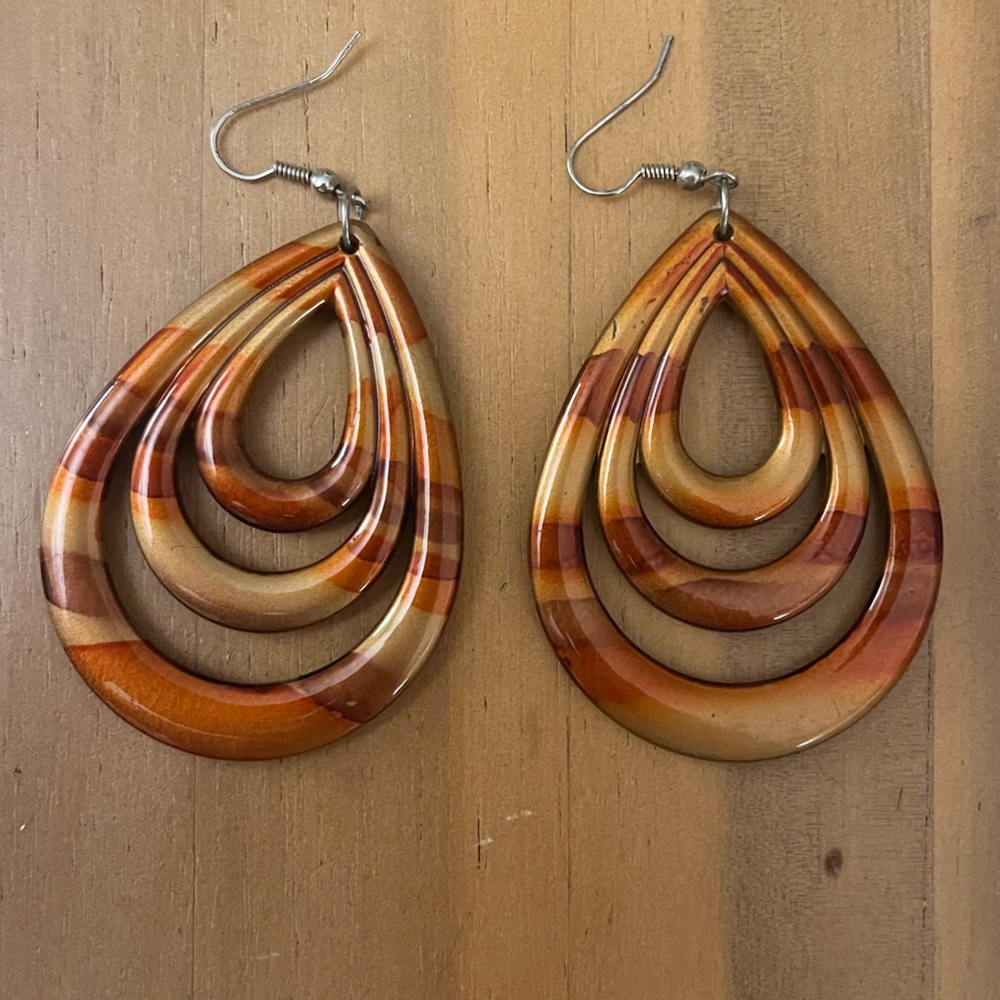 Teardrop Earrings